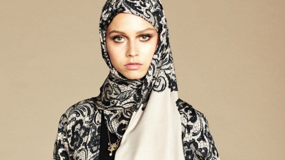 Hijabs Go Couture