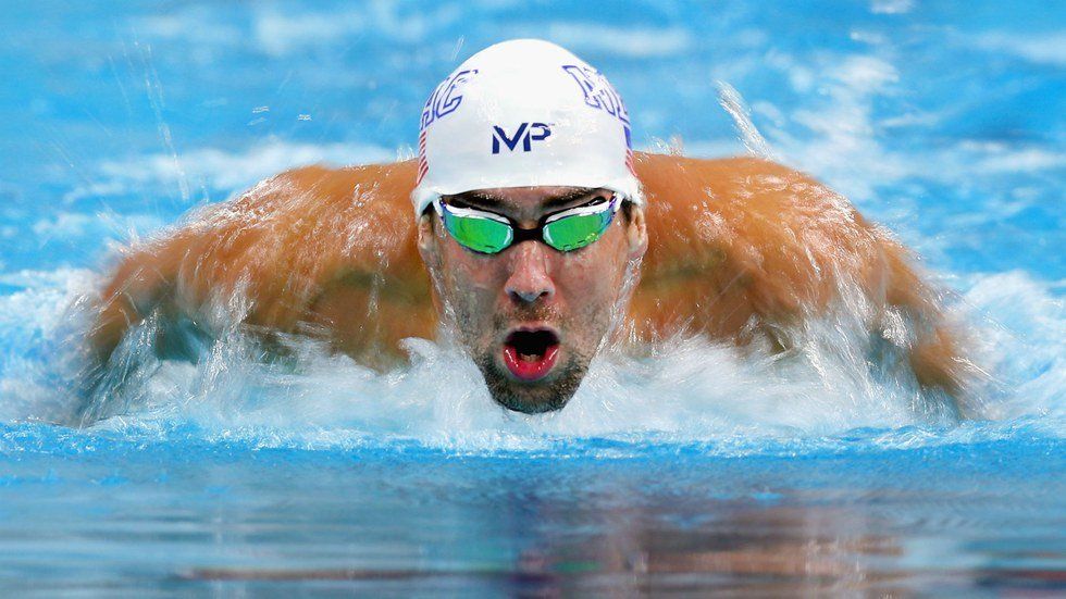 5 Reasons Why Michael Phelps Is A Big Deal