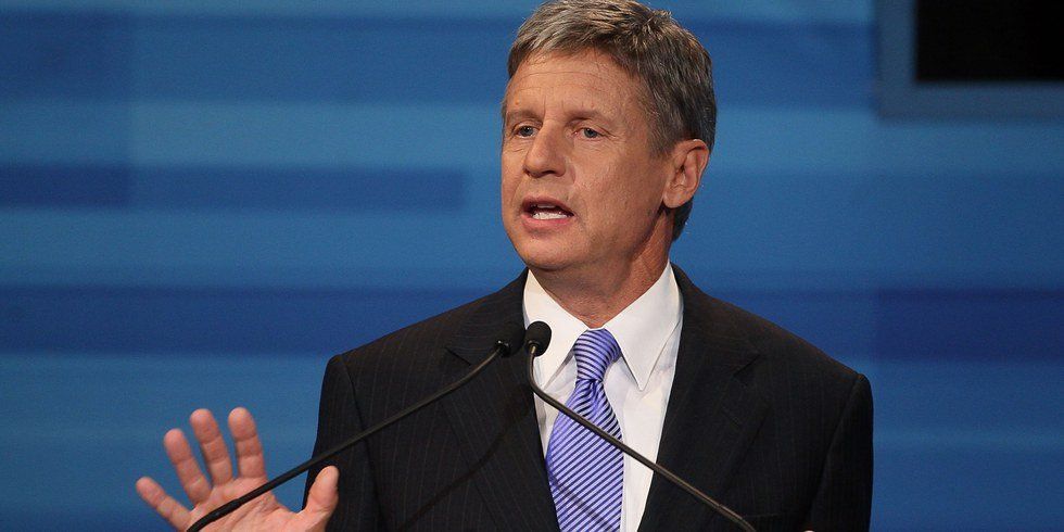 Gary Johnson For The Next President