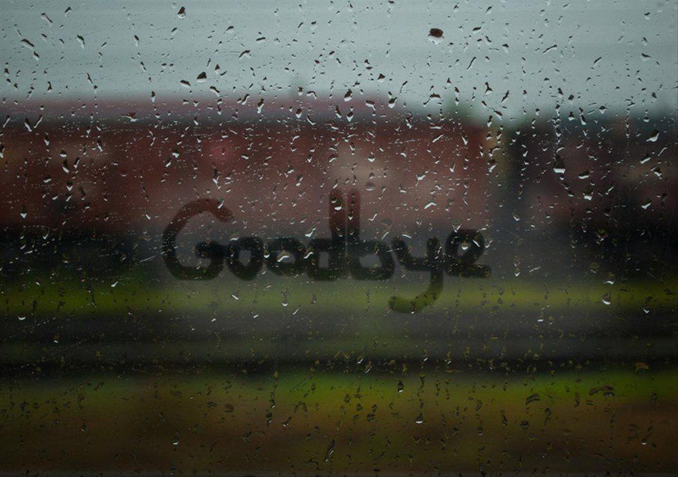 To The Person I Never Thought I'd Say Goodbye To