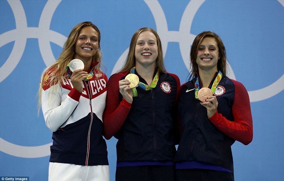 Lilly King Is Not A Good Sport