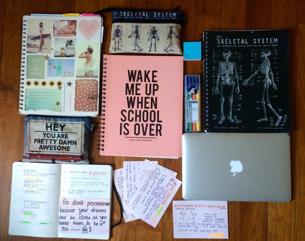 The School Supplies You Actually Need For College