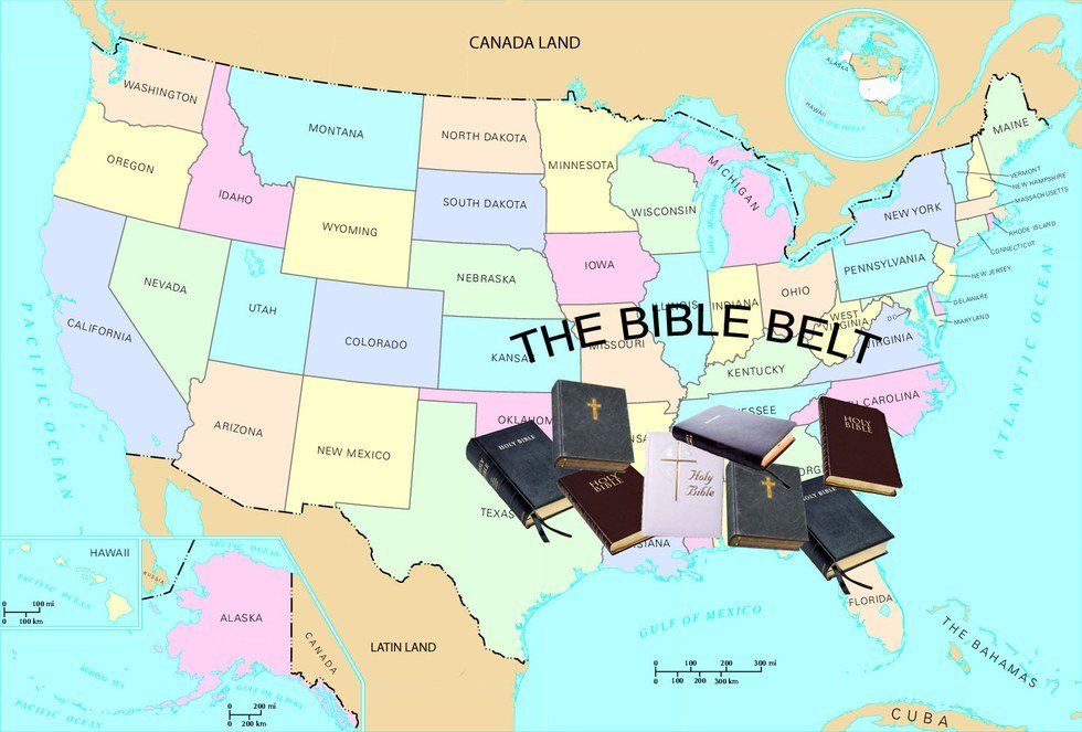 How The Bible Belt Teaches You To Live