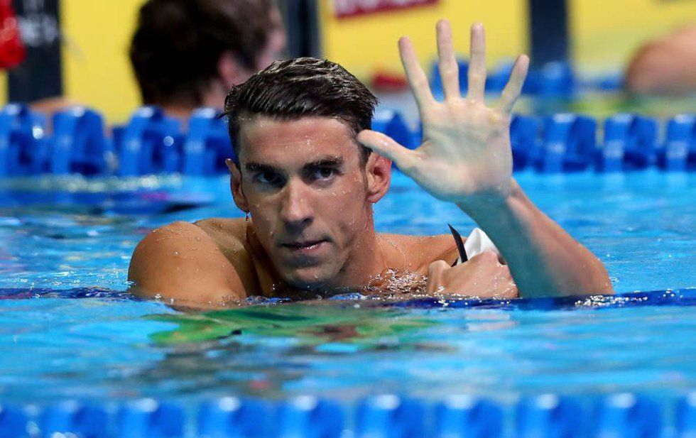 A Tribute To Michael Phelps