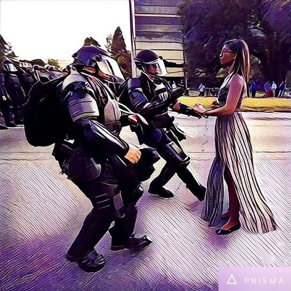 7 Iconic Photos Edited With Prisma