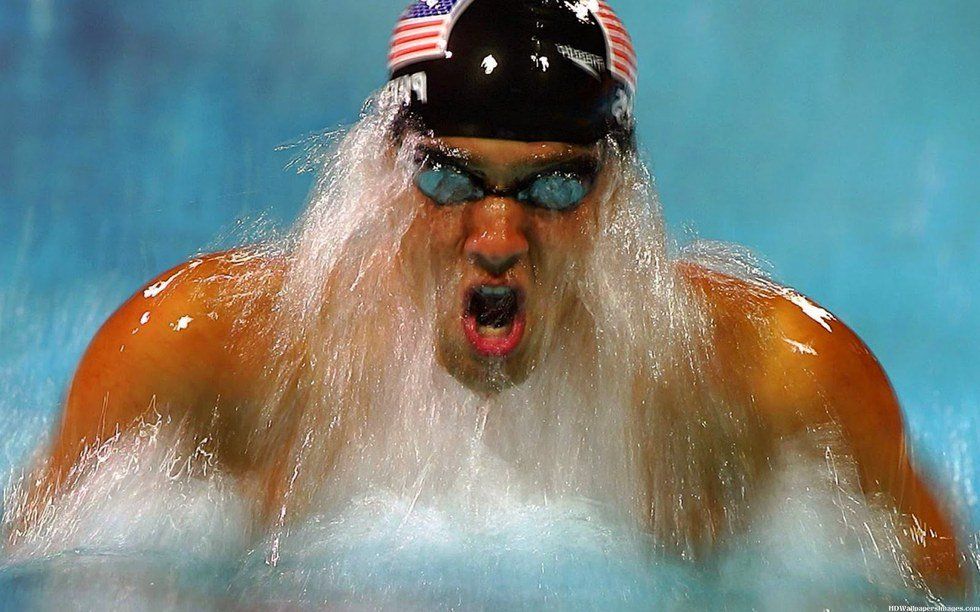 10 Reasons To Love Michael Phelps