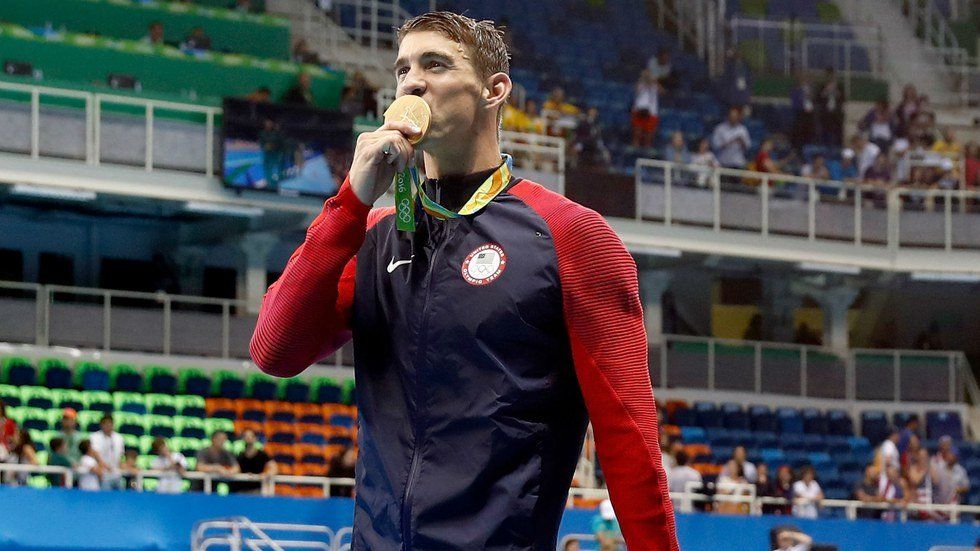 5 things that happen during the Olympics as a swimmer