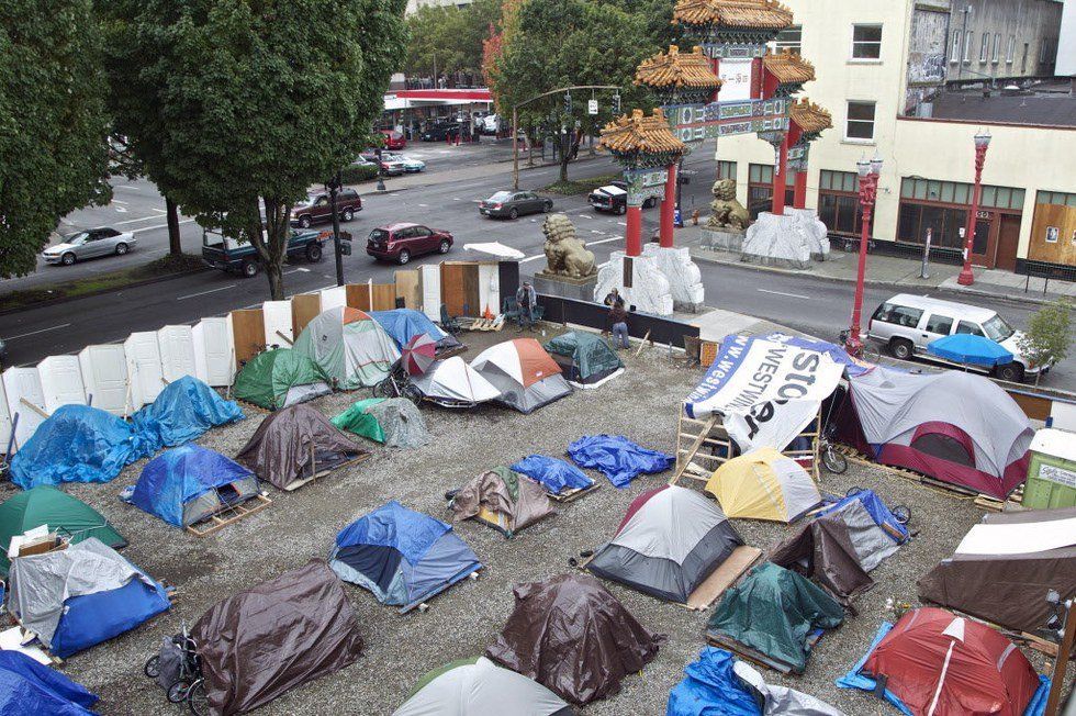 Homelessness Is Becoming A Huge Problem In Portland