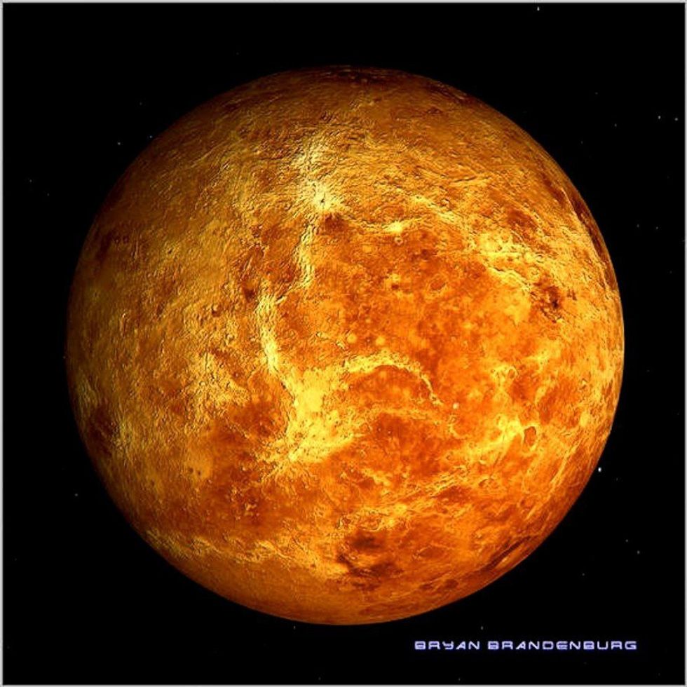 Was Venus Once Habitable?