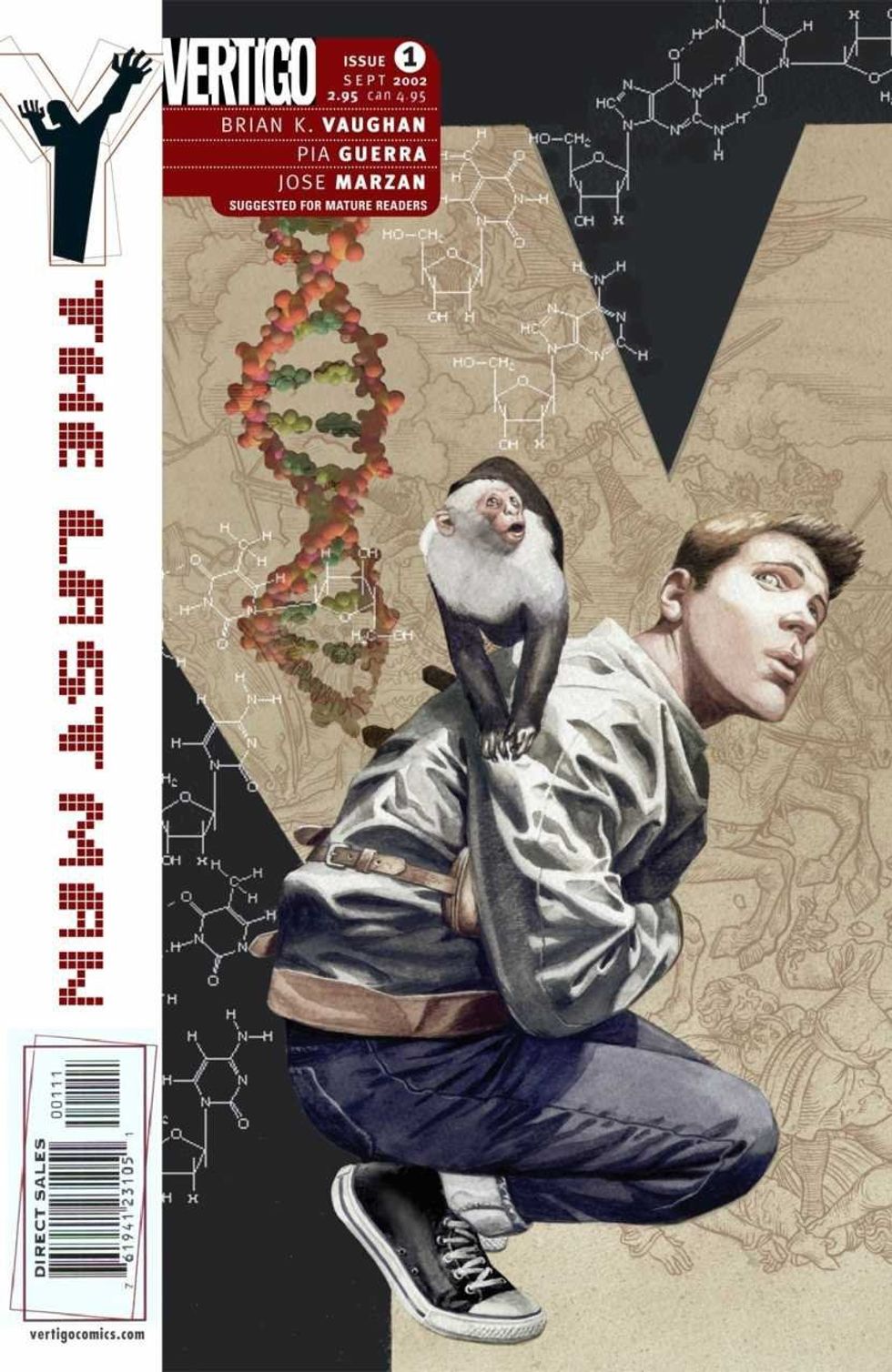 Comic Book Spotlight: "Y: The Last Man"