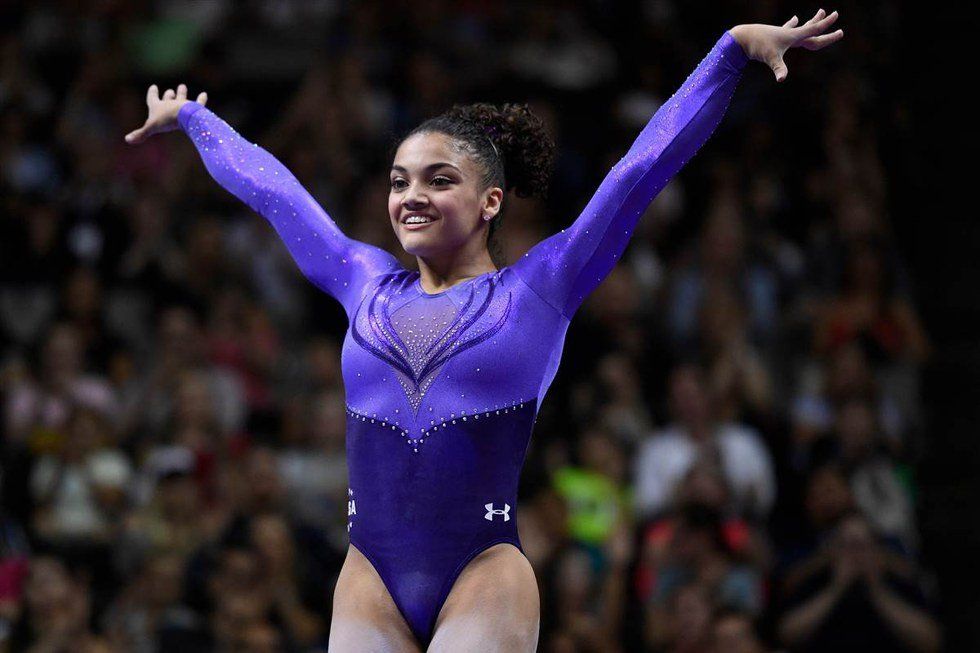 Laurie Hernandez Is Our Queen