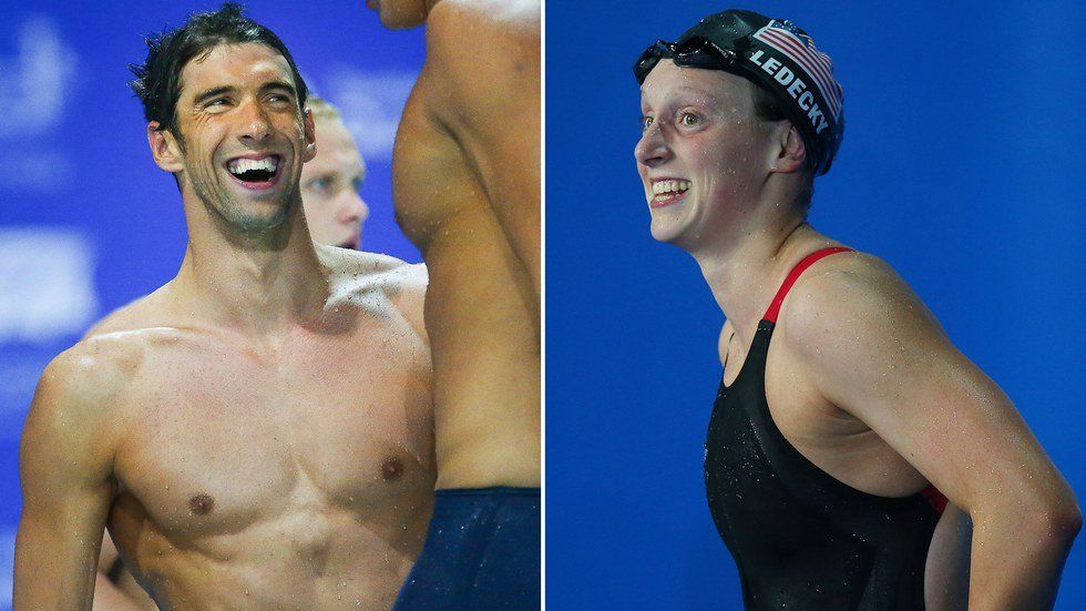 We Are Witnessing History In Katie Ledecky And Michael Phelps