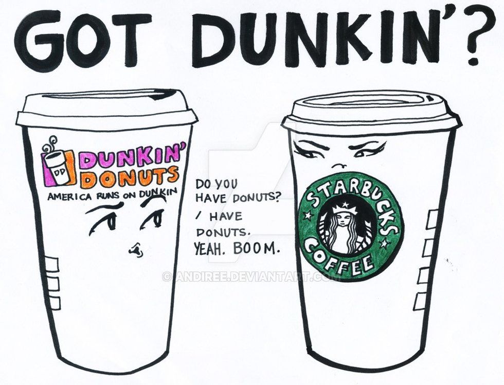 Why America Should Only Run On Dunkin Donuts