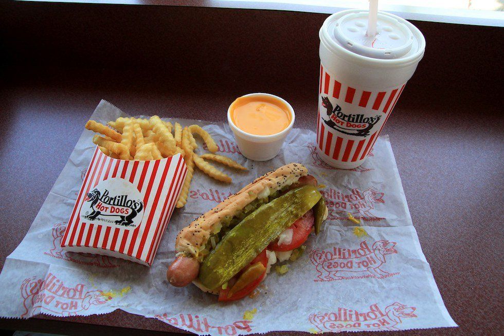 Portillo's Launches Ordering App