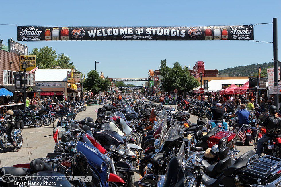 Bikers Flock To Sturgis