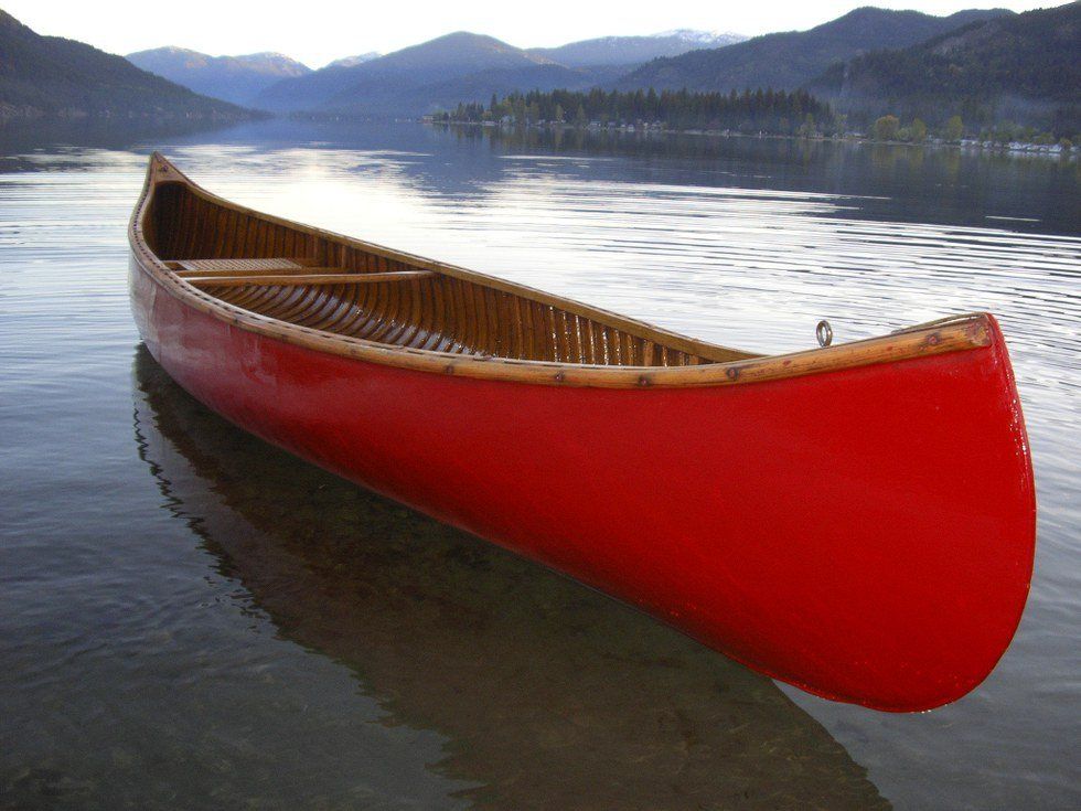 Go Ahead, Tip The Canoe