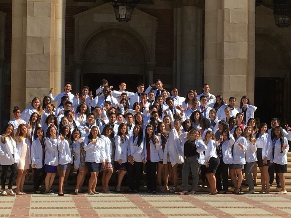 Black and Brown Lives in White Coats