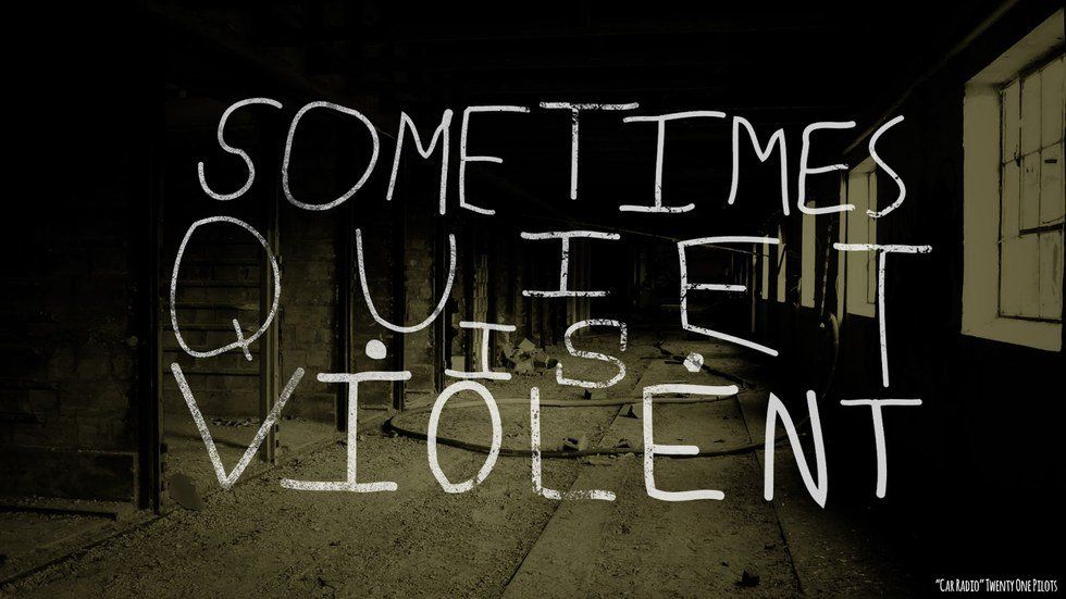 Quiet Is Violent