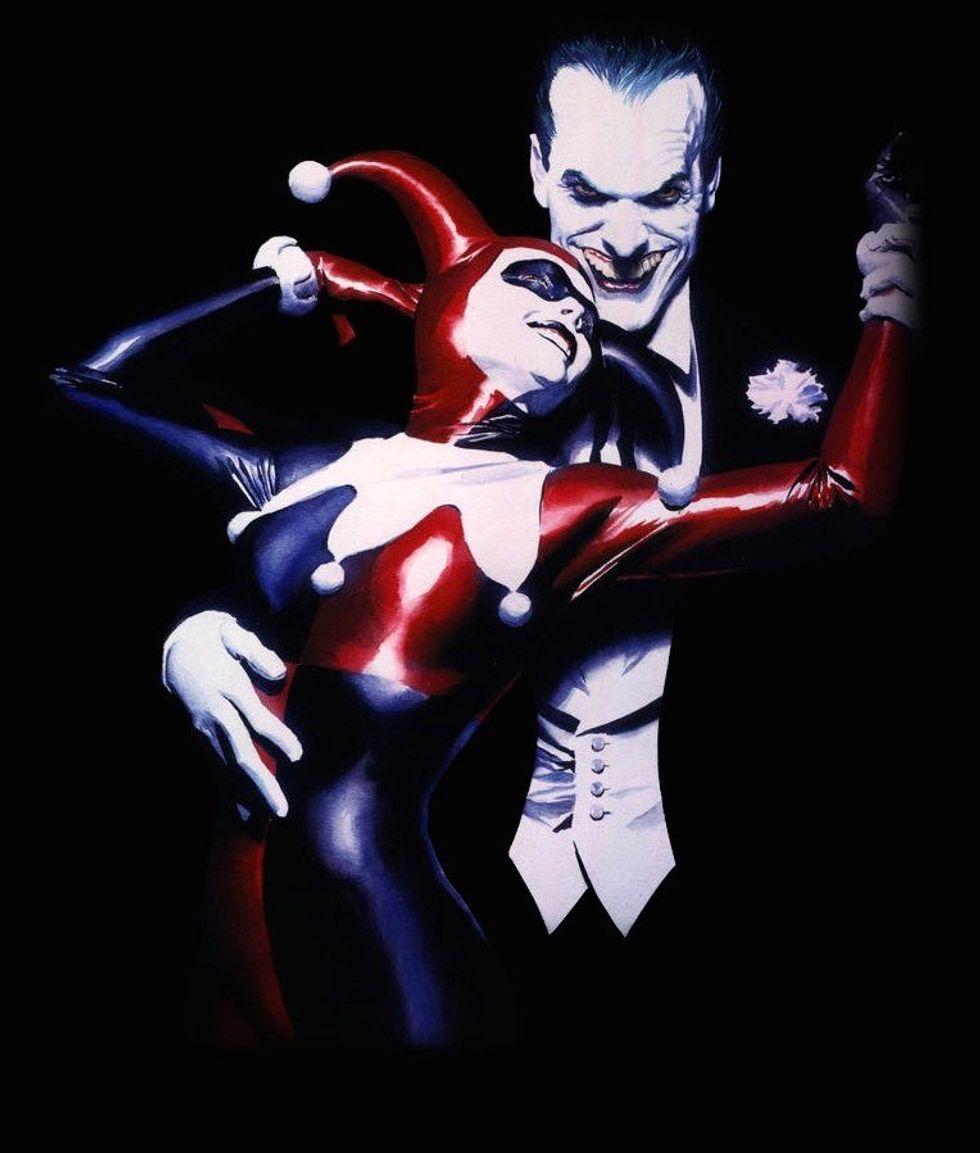 Crazy He Calls Me: The Joker and Harley Quinn