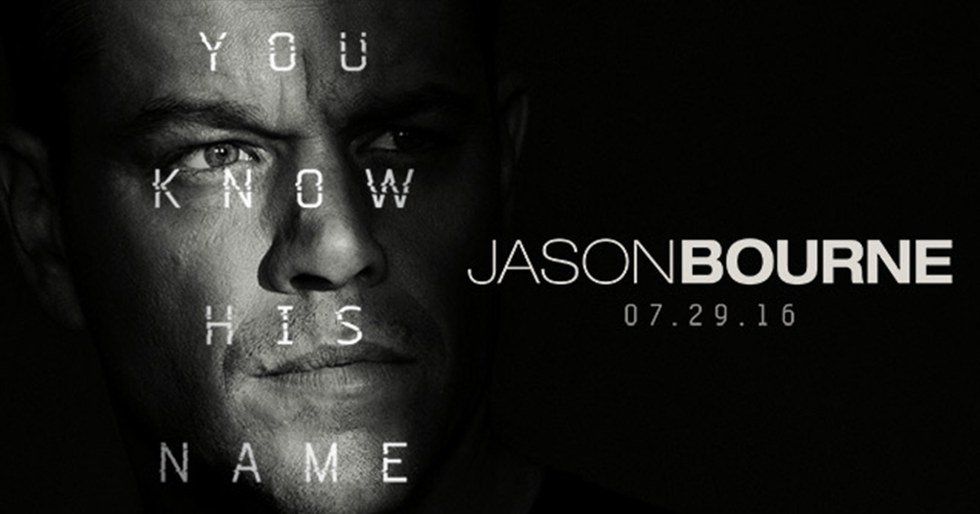 Jason Bourne: A Review On The 5th Movie In The Saga