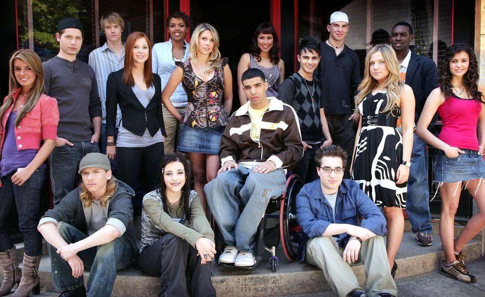 A Walk Down Memory Lane At Degrassi