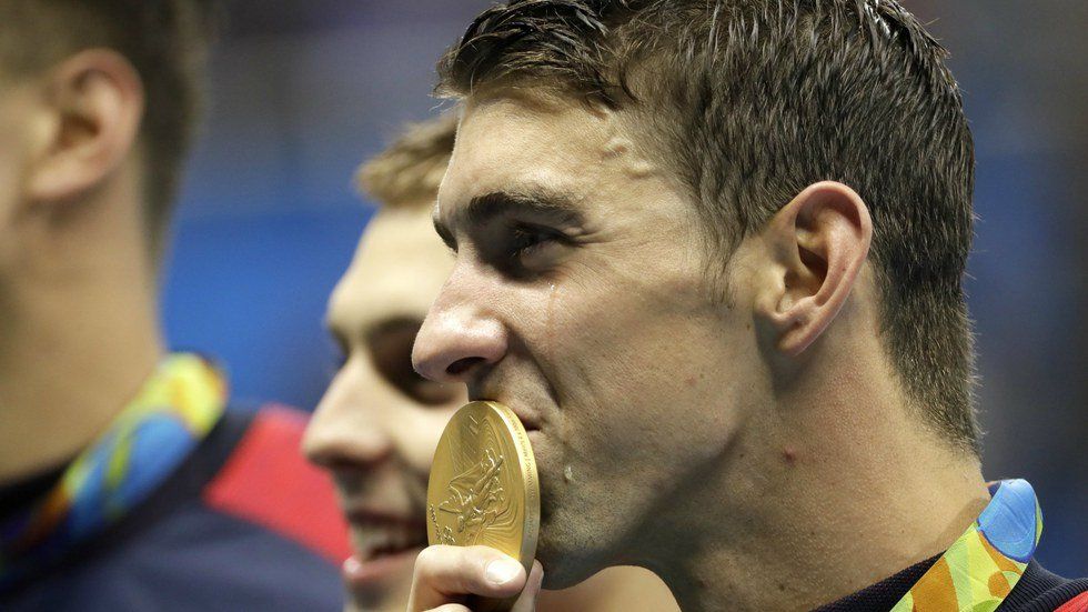 Michael Phelps: Swimming Through Rougher Waters