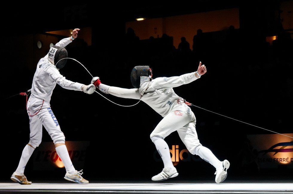 En Garde: On Fencing And Rio 2016