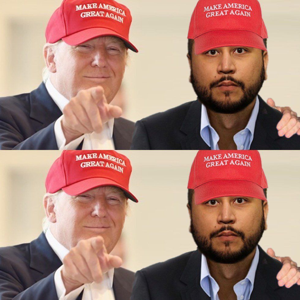 George Zimmerman, The Face Of Trump Supporters?