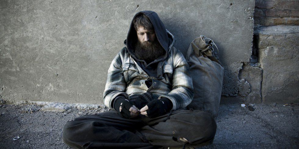 How A Homeless Person On The Street Inspired Me More Than Anyone Else