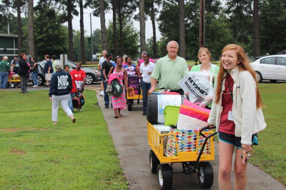 Ten Things Freshman Need to Keep in Mind on Move-In Day