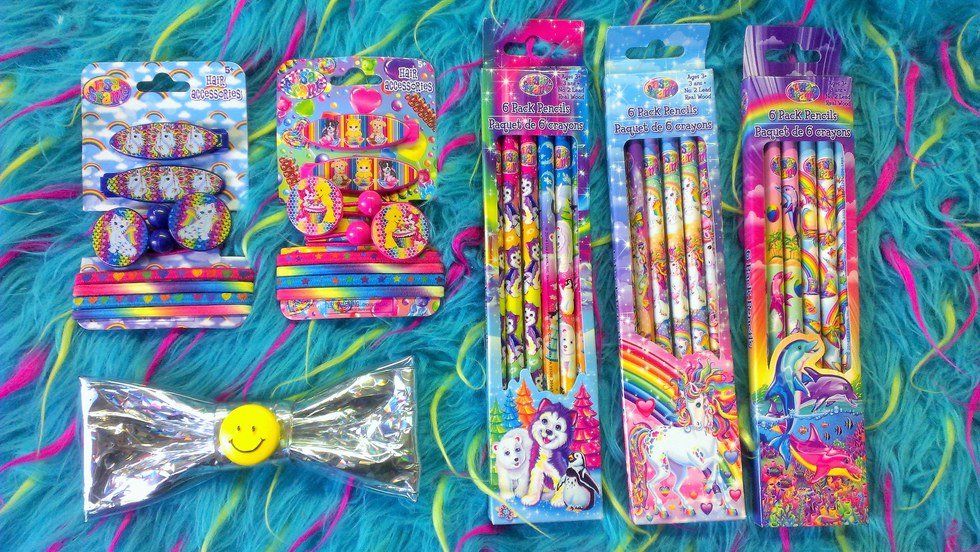 20 Things Every '90s Girl Had In Her Backpack