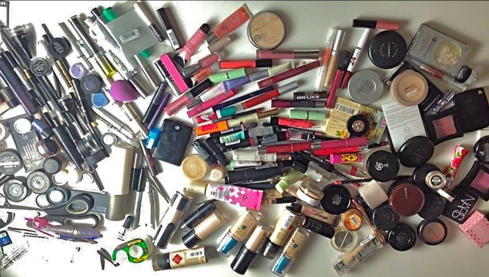 Is This What Your Makeup Counter Looks Like?