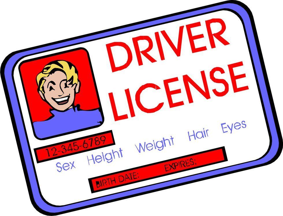 Having A License Is Very Important