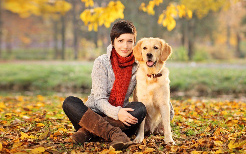 A Girlfriend And A Dog