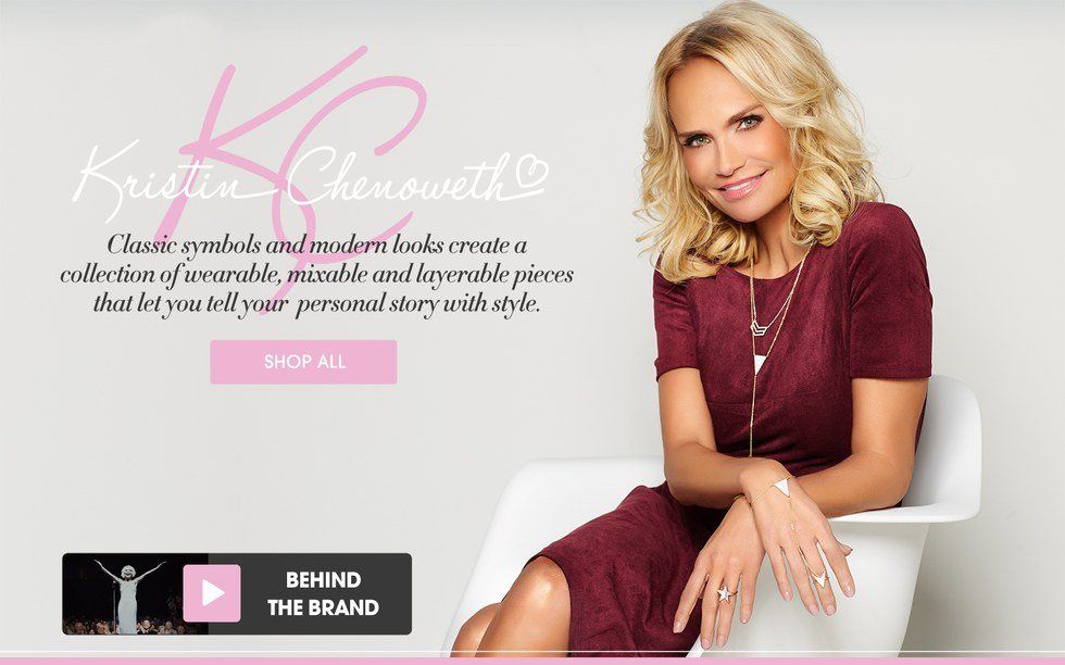 Kristin Chenoweth's Wicked Great Jewelry Collection From HSN