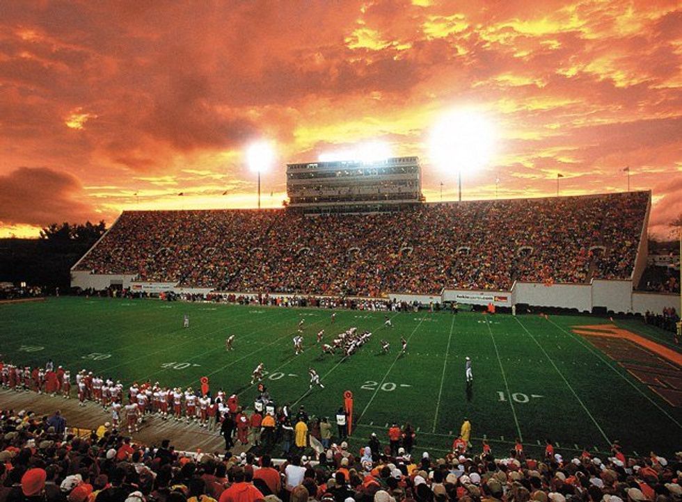 The Real Hokie Bucket List