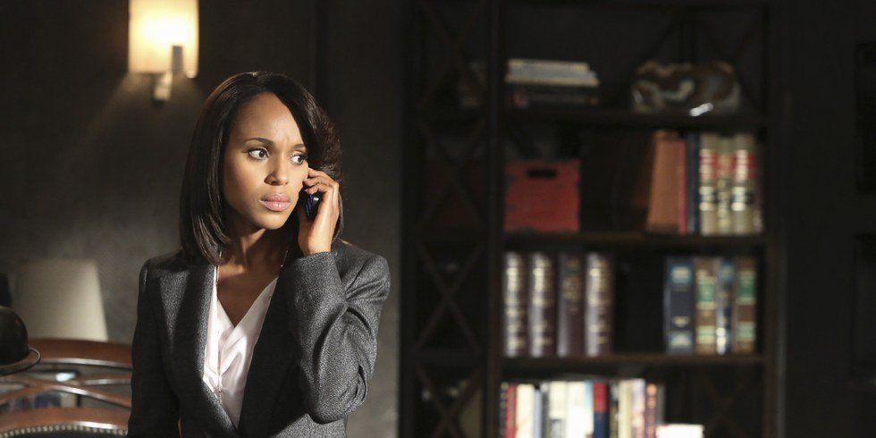 The 11 Stages of Going Back To School As Told By Olivia Pope