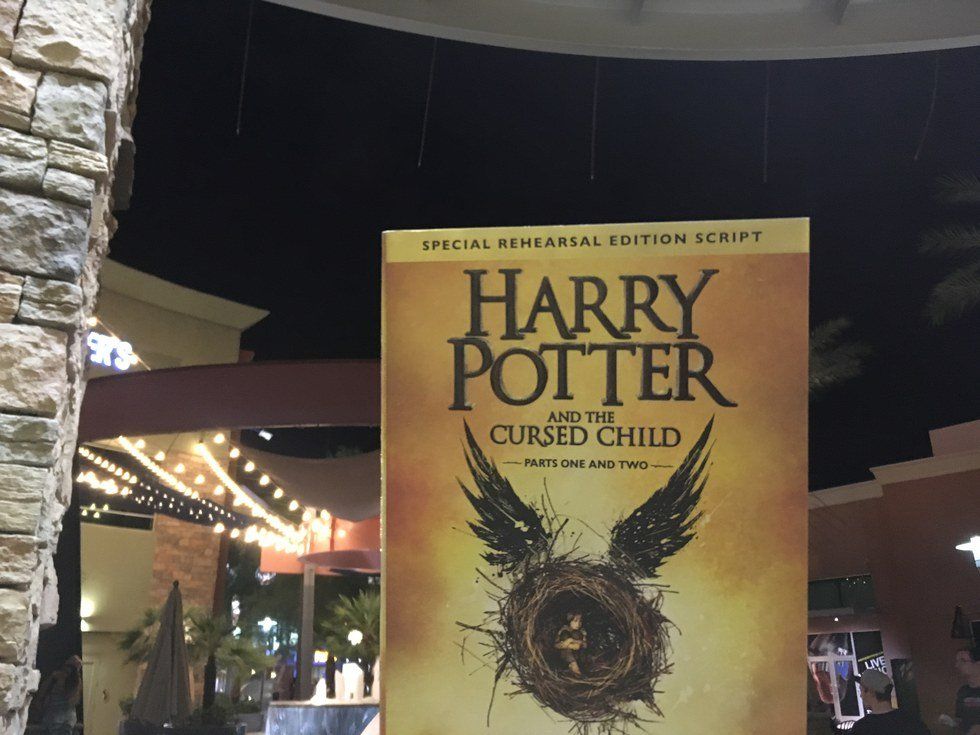 'Cursed Child,' Cursed Release?