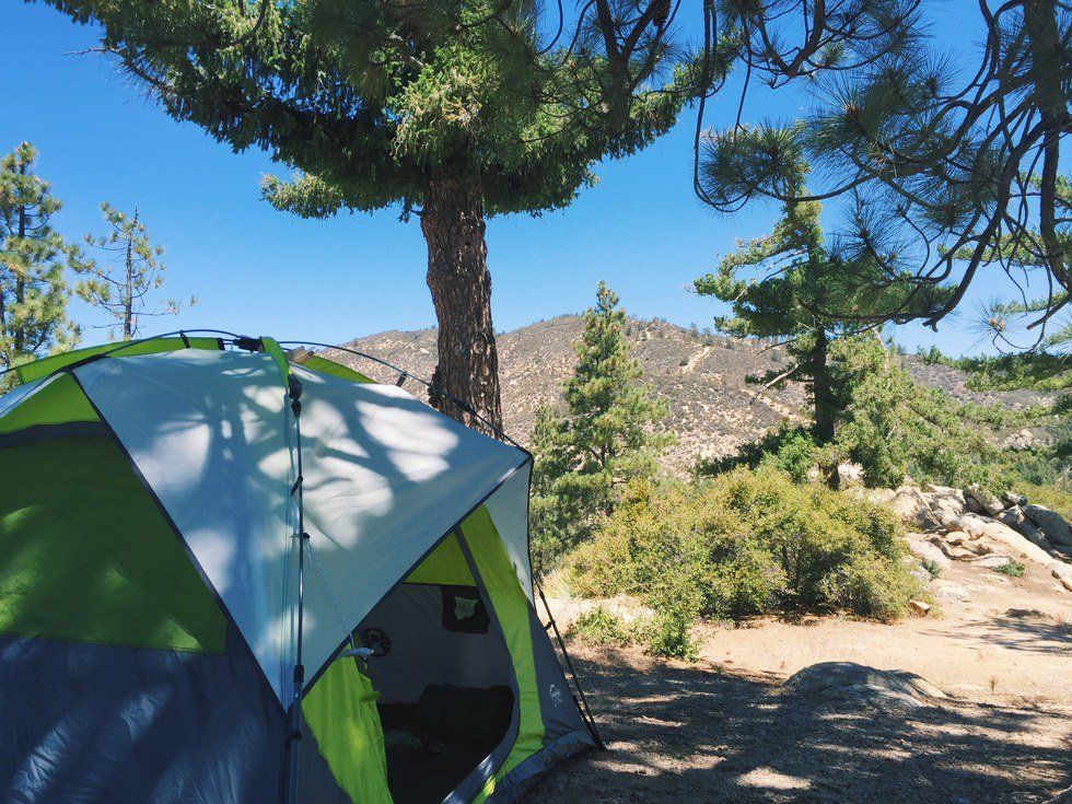 Why You Should Go Camping In The Middle Of Nowhere