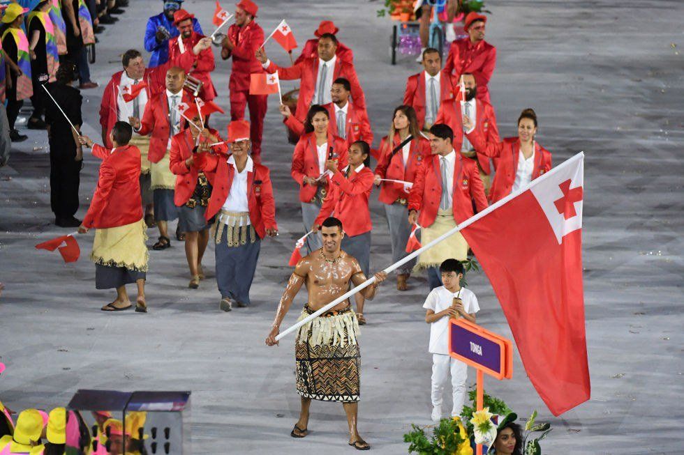 Pita Taufatofua: Tonga's First Taekwondo Olympian