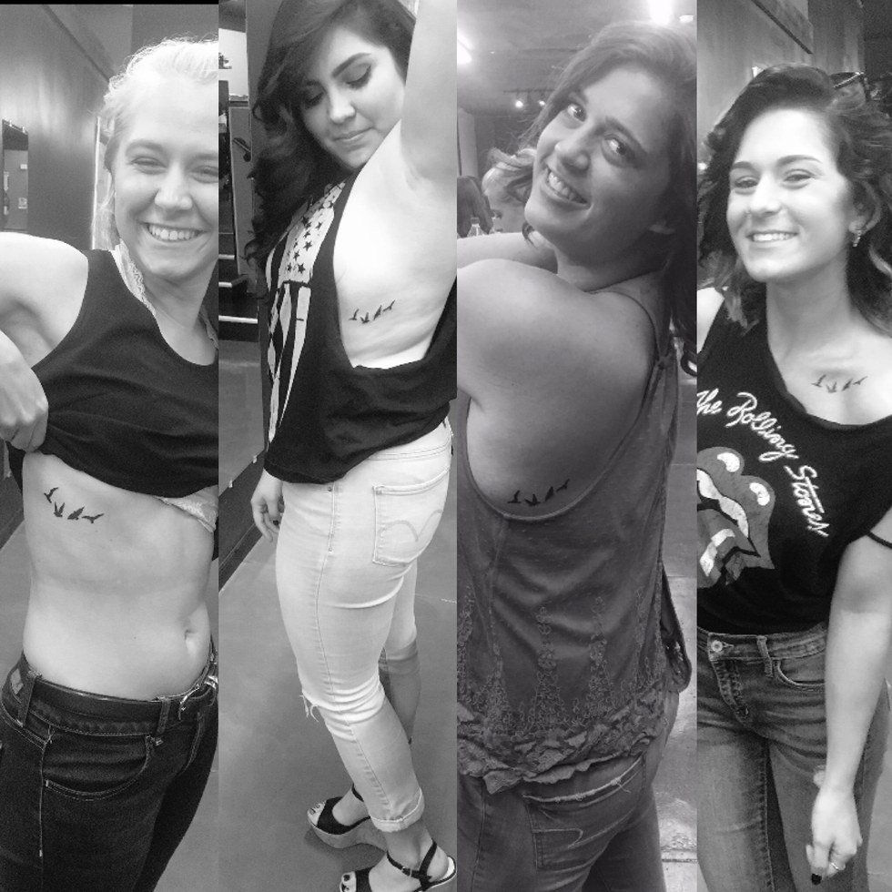 The Sisterhood Of The Traveling Tattoos