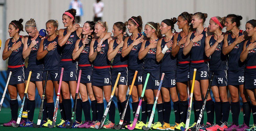 Rio 2016: USA Field Hockey Schedule