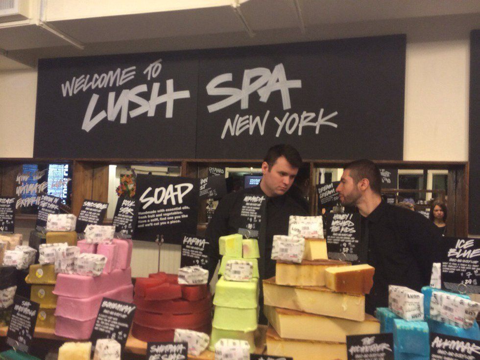 My Experience: Lush Spa NYC