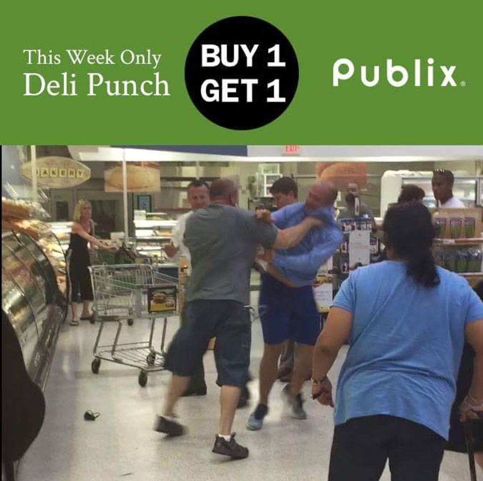 Things That Happen While Shopping At Publix