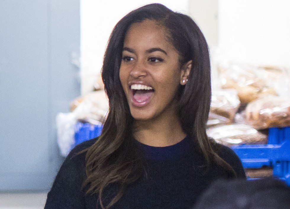 Leave Malia Obama Alone