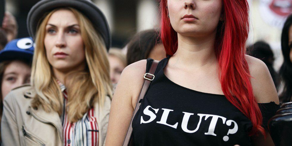 Why 'Slut' Is A Sexist Slur