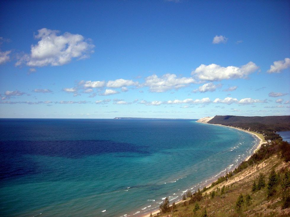 The Legend Of Sleeping Bear Dunes