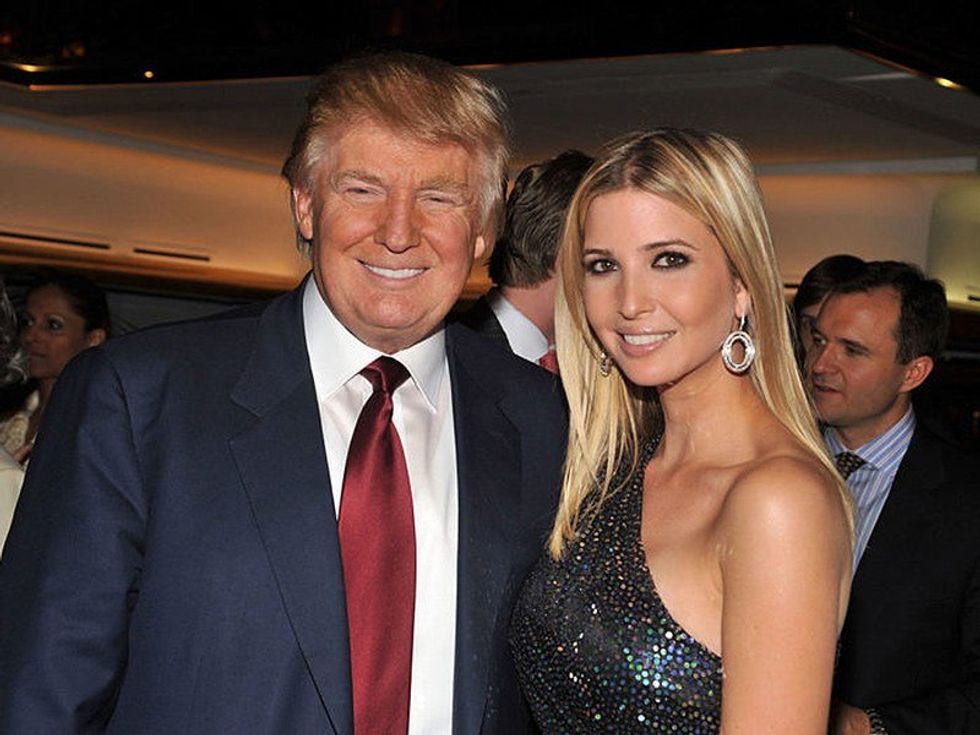 Donald Trump's Advice To Daughter Ivanka: Teaching Fathers What Not To Do