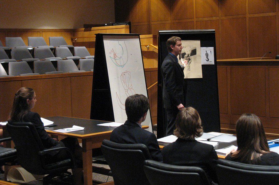 10 Struggles Everyone In Mock Trial Knows