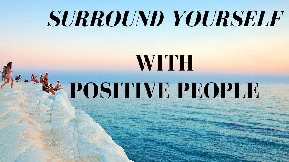 You Are Who You Surround Yourself By